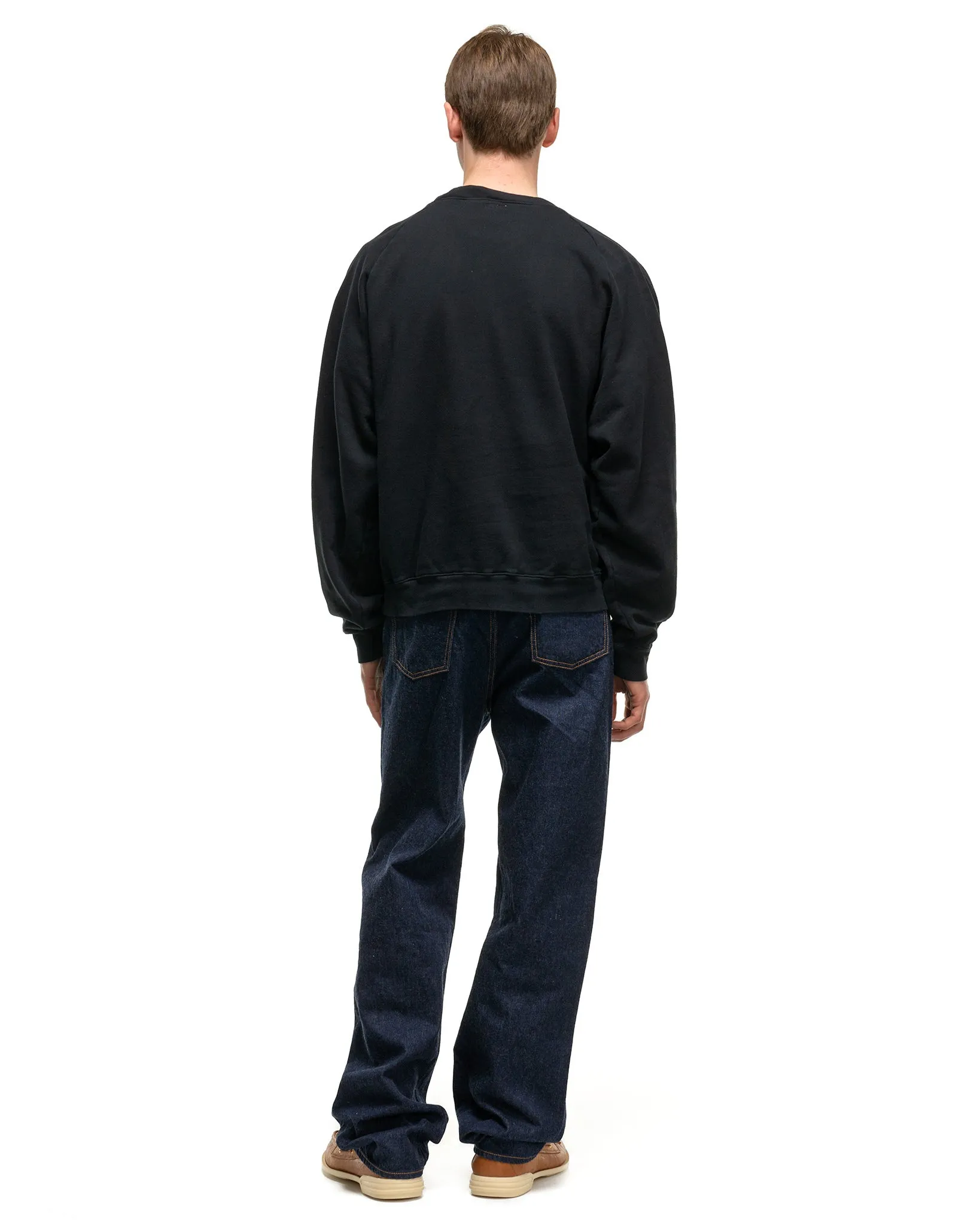 30/-SWTxFur GRIZZLY SWT (SPEAKEASY KAPITAL) Black