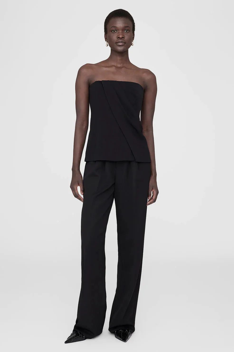 AB Halle Top - Black