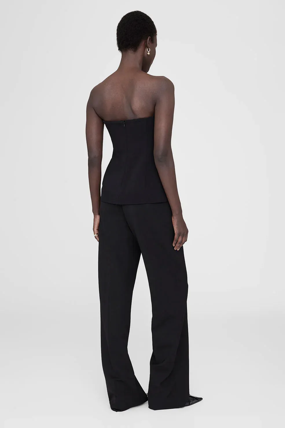 AB Halle Top - Black