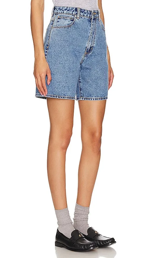 Abrand A Carrie Short in Blue