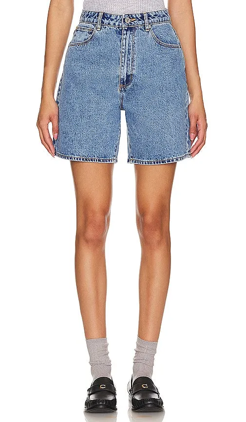 Abrand A Carrie Short in Blue