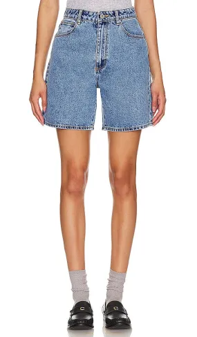 Abrand A Carrie Short in Blue