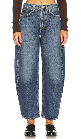 AGOLDE Balloon Wide Leg in Blue