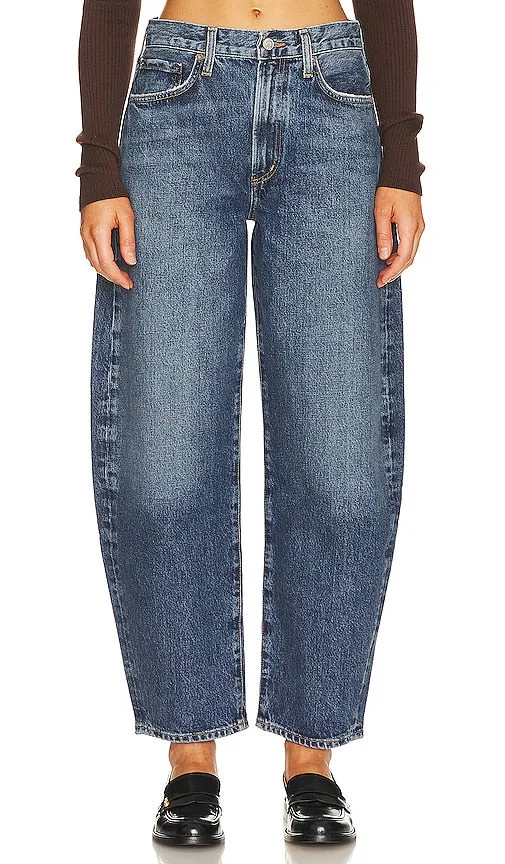 AGOLDE Balloon Wide Leg in Blue