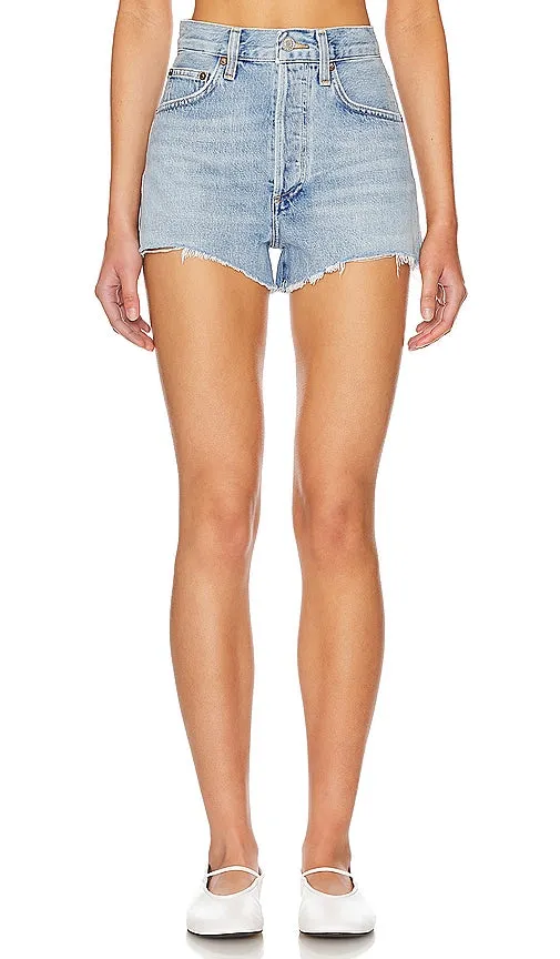 AGOLDE Mila Short in Blue