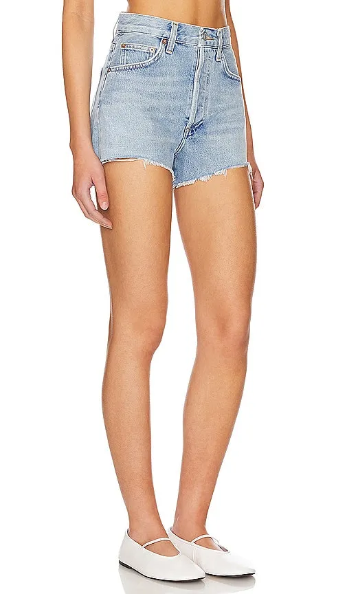 AGOLDE Mila Short in Blue