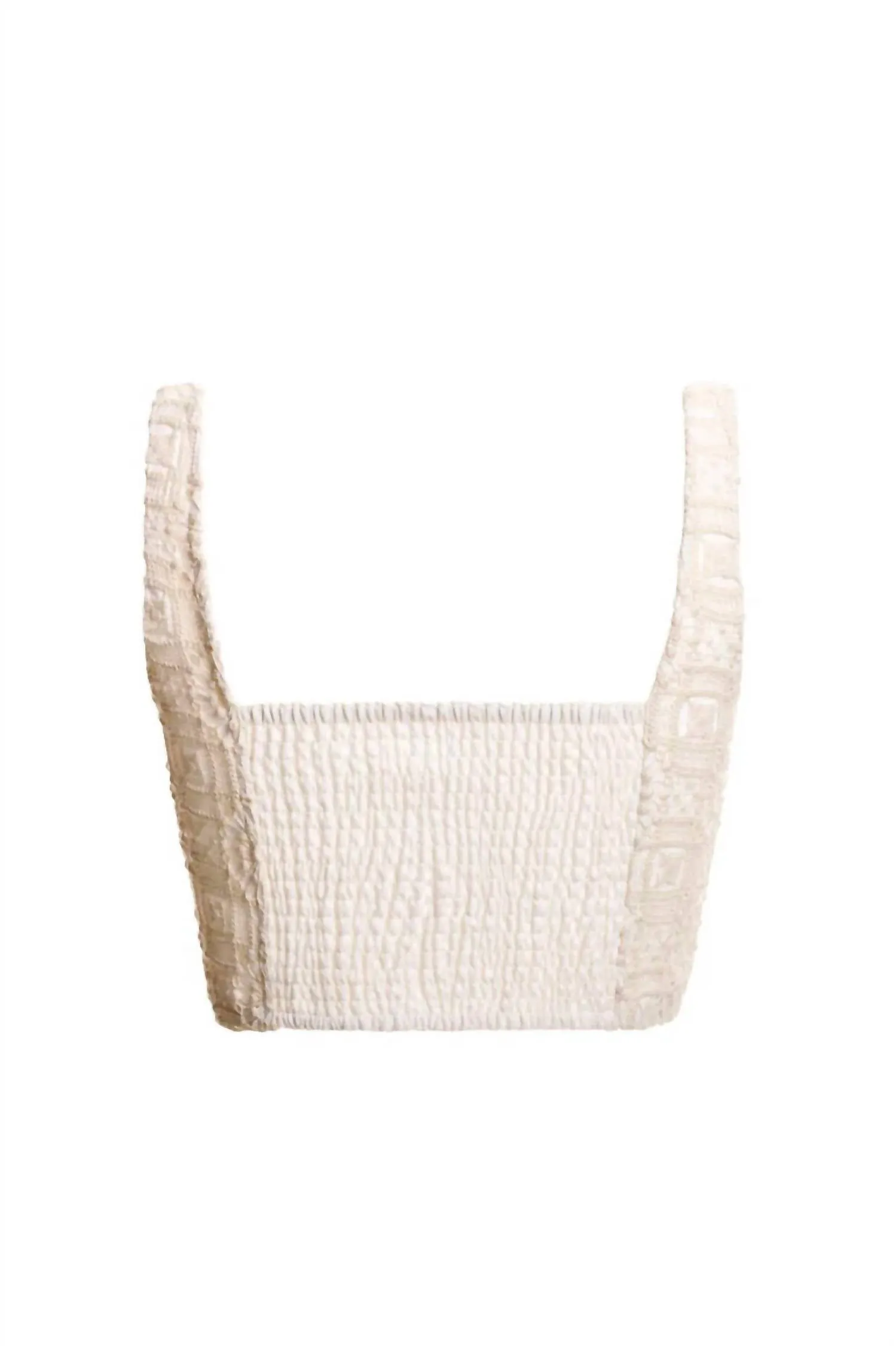 Agua Bendita - Kosia Jardim Crop Top