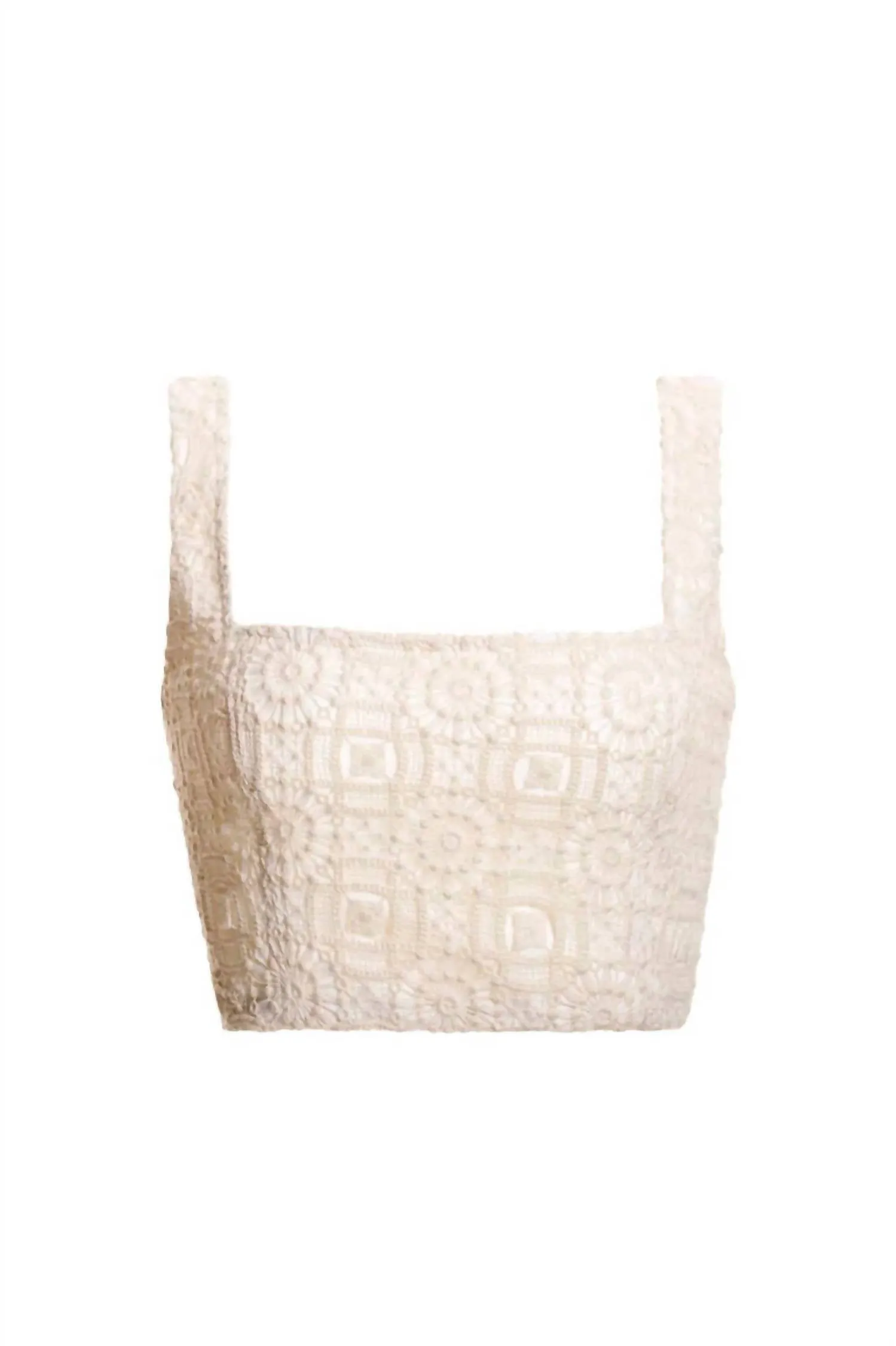 Agua Bendita - Kosia Jardim Crop Top