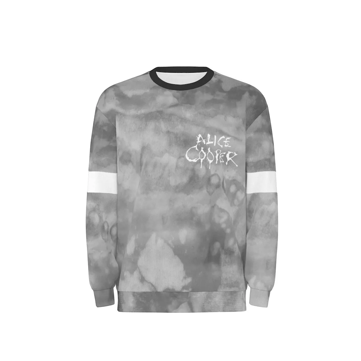Alice Cooper Eyes Drop Shoulder Sweatshirt