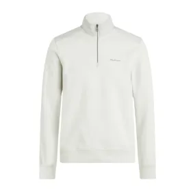 Alloy Quarter Zip Cotton Fleece Sweatshirt 105238