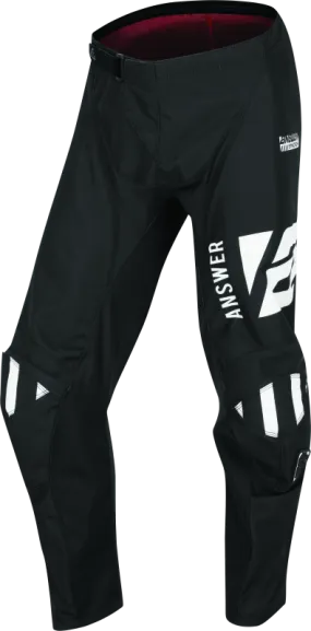 Answer Syncron Merge Pant Black/White Size - 38