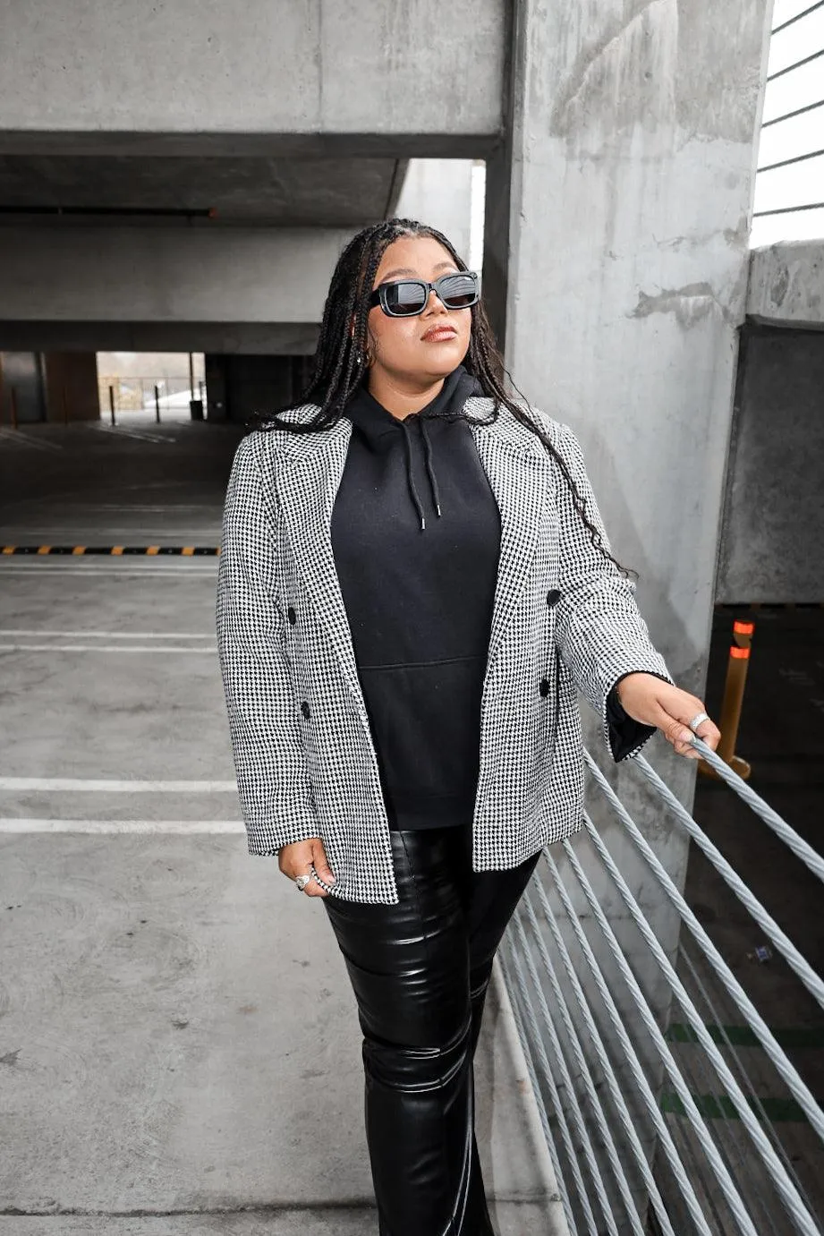 Astoria Houndstooth Blazer