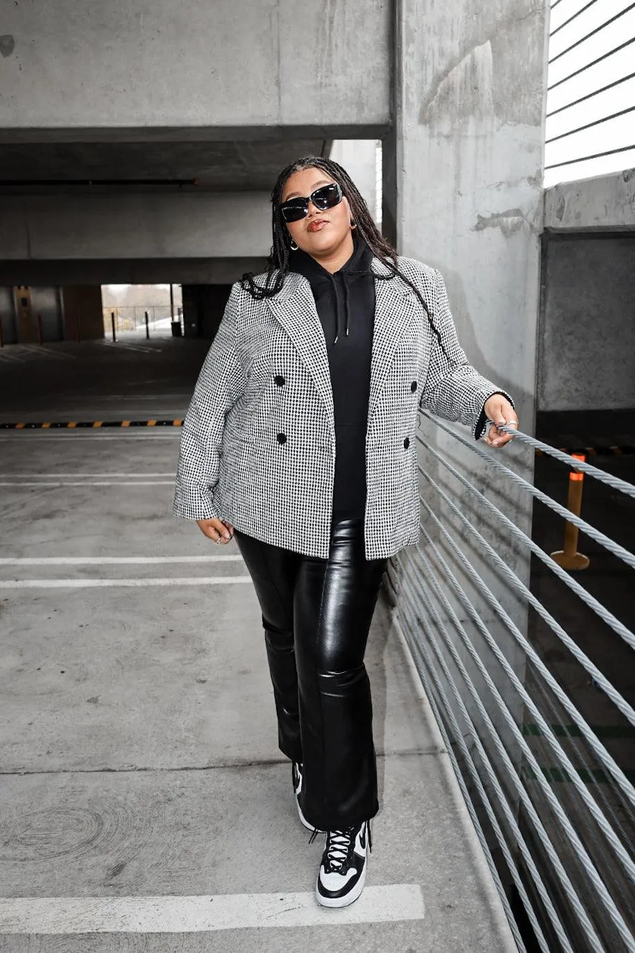 Astoria Houndstooth Blazer