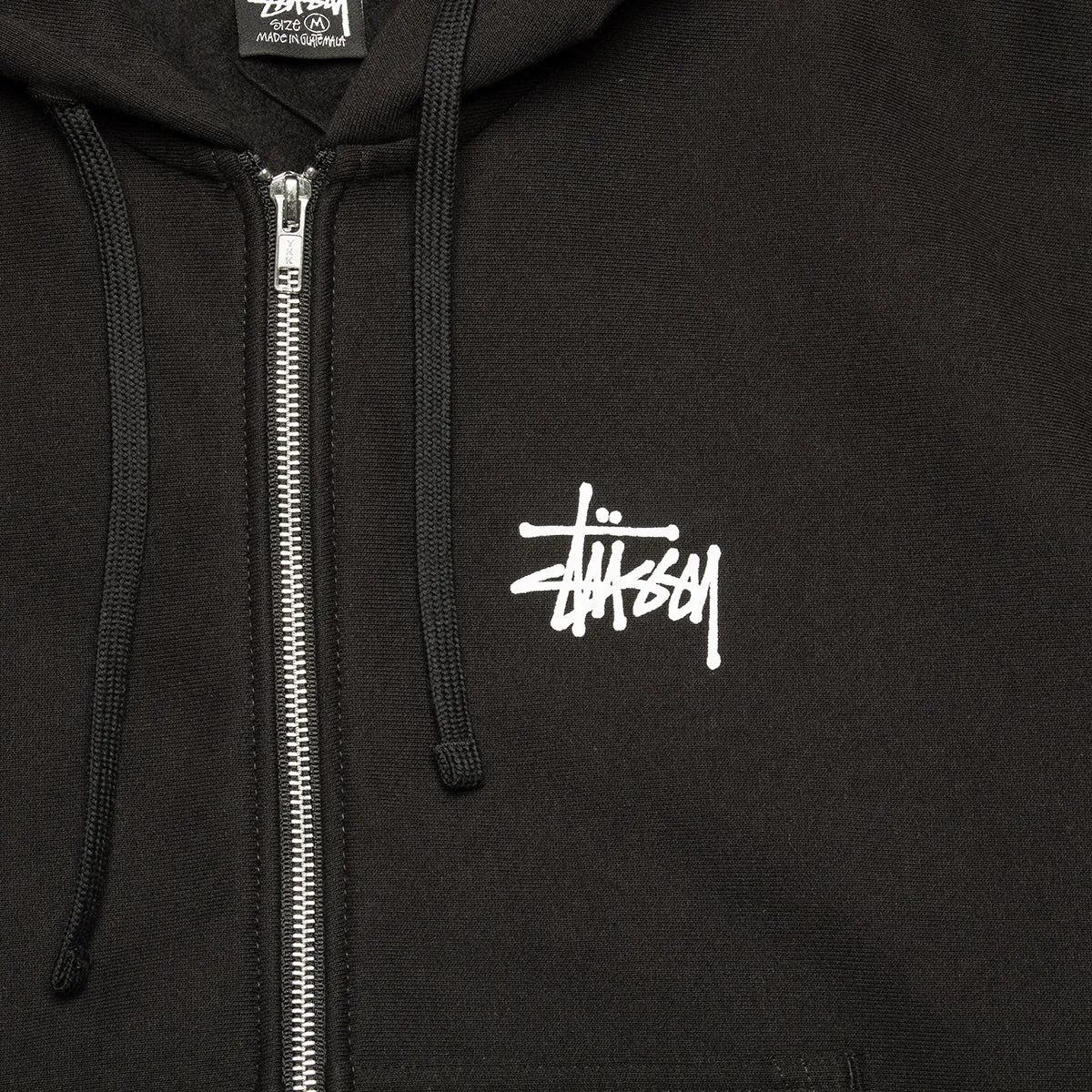 Basic Stussy Zip Hoodie