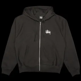 Basic Stussy Zip Hoodie