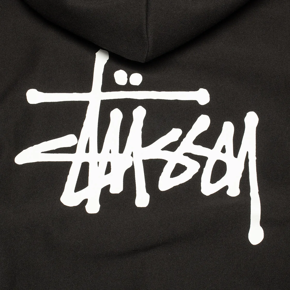 Basic Stussy Zip Hoodie
