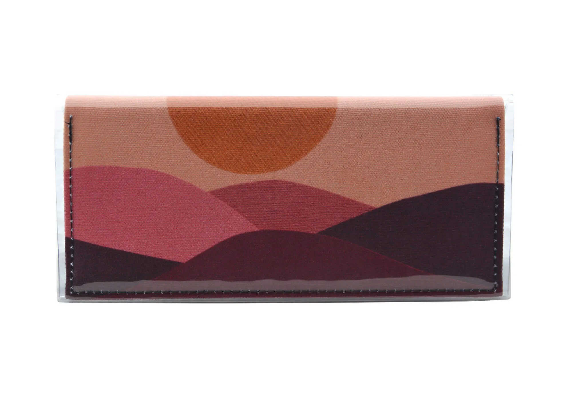 Bi-fold Clutch - Moonage daydream