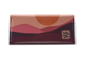 Bi-fold Clutch - Moonage daydream