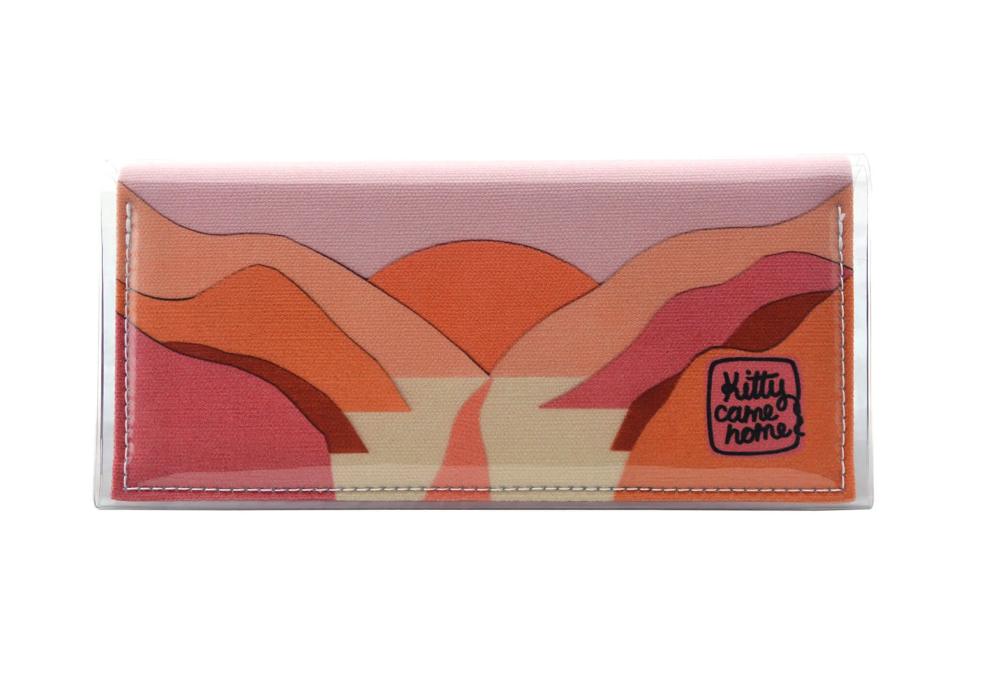 Bi-fold Clutch - The golden dawn