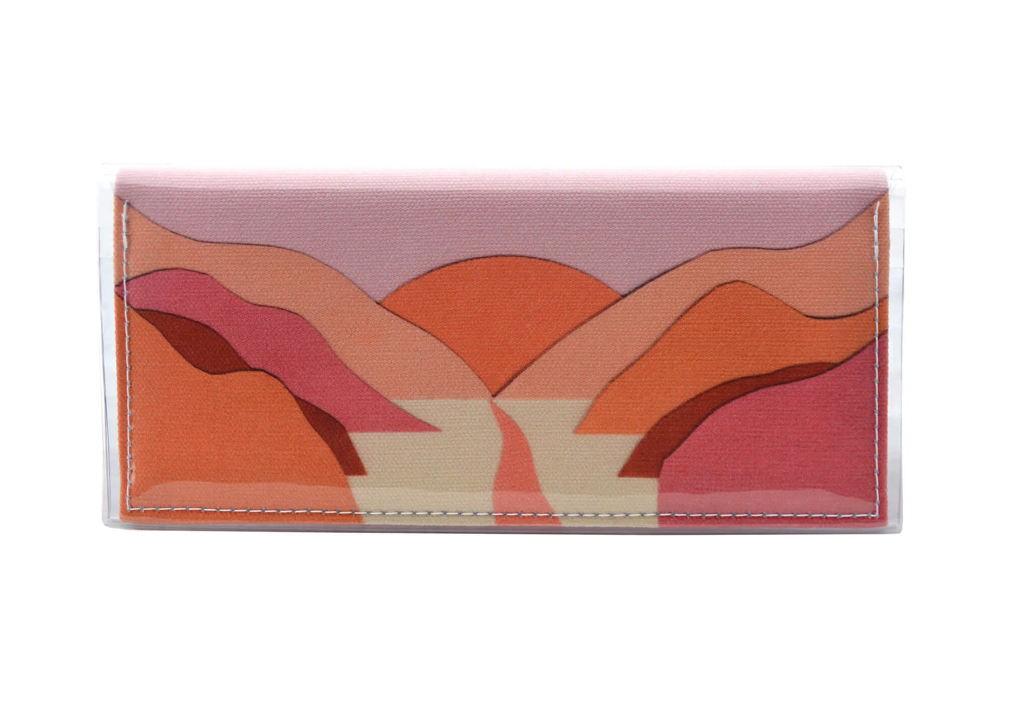 Bi-fold Clutch - The golden dawn