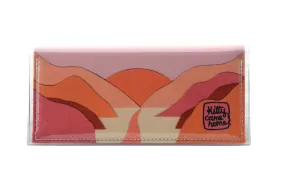 Bi-fold Clutch - The golden dawn