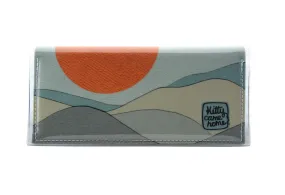 Bi-fold Clutch - The night grows pale