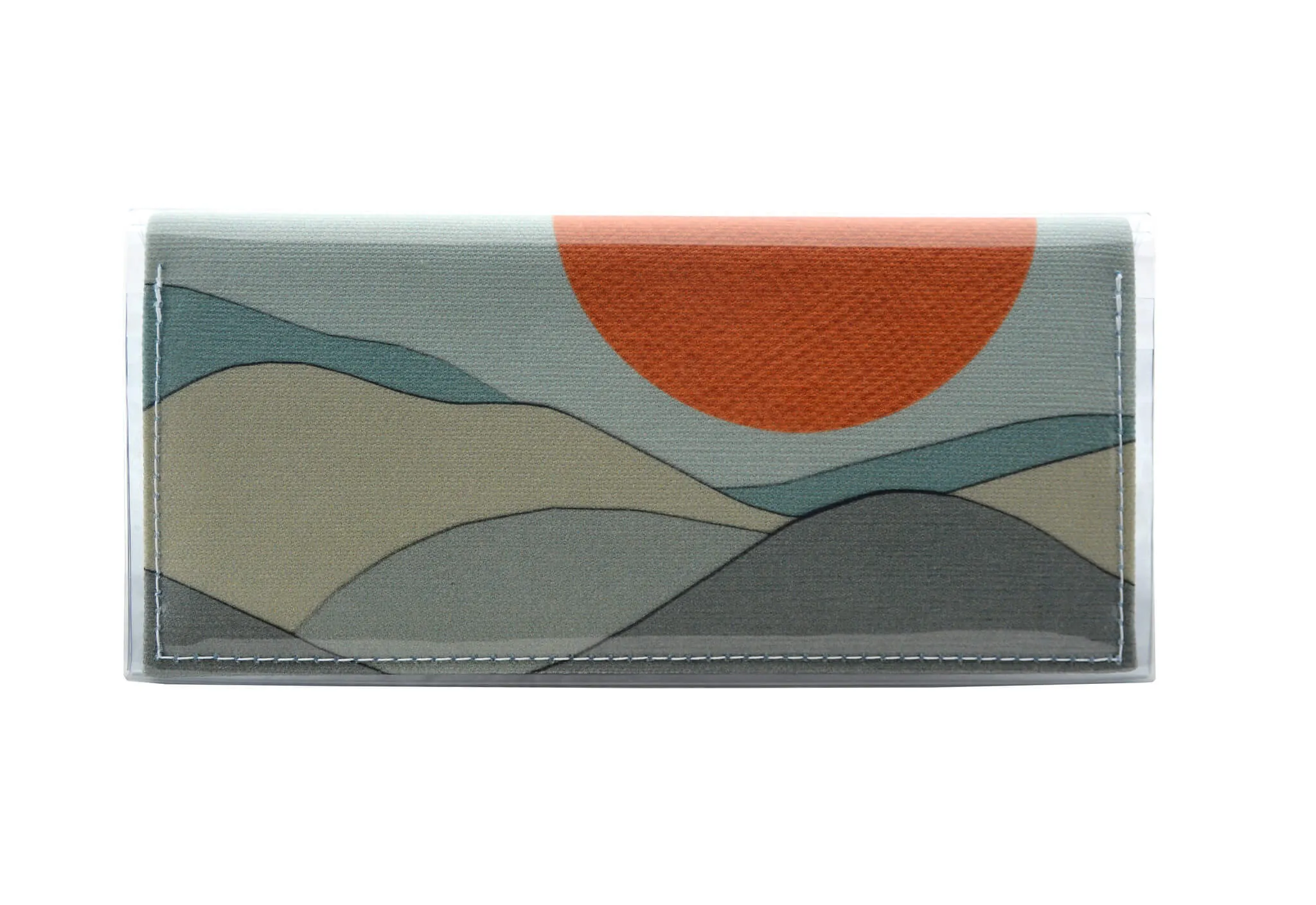 Bi-fold Clutch - The night grows pale