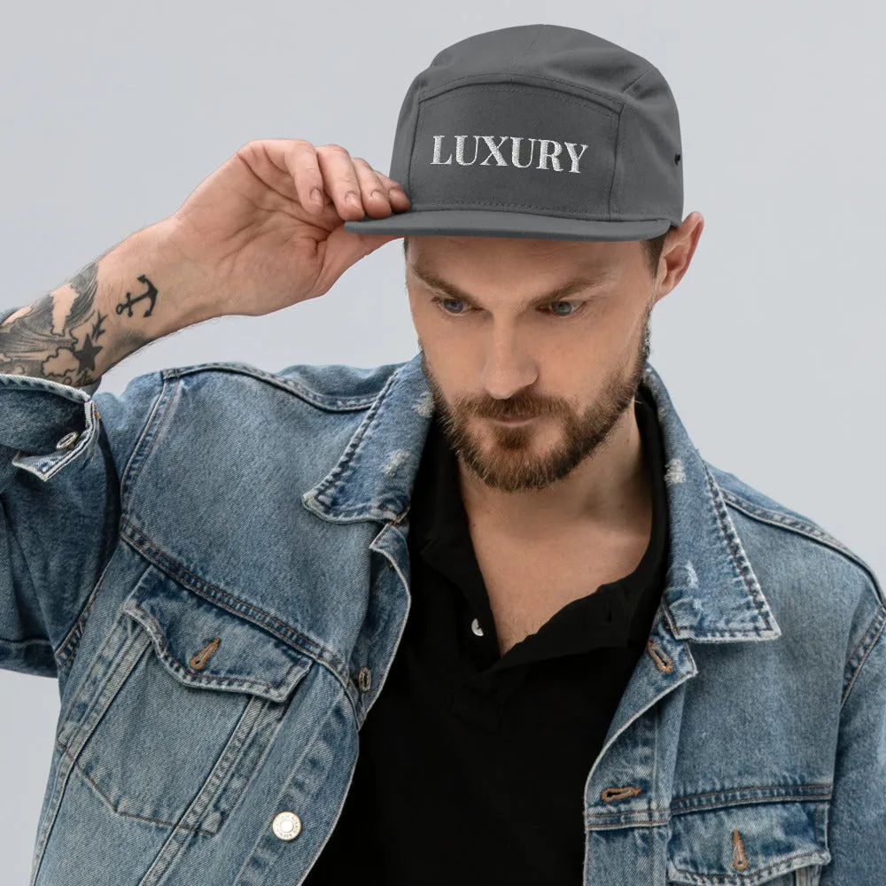 Black Mogul Luxury 5 Panel Camper