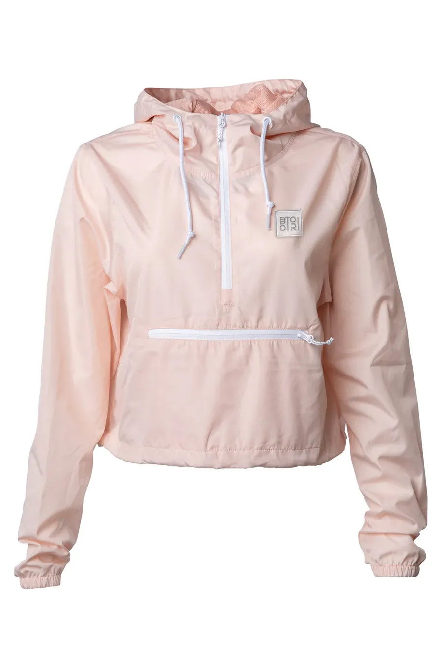BOTORI Womens Water Resistant Windbreaker
