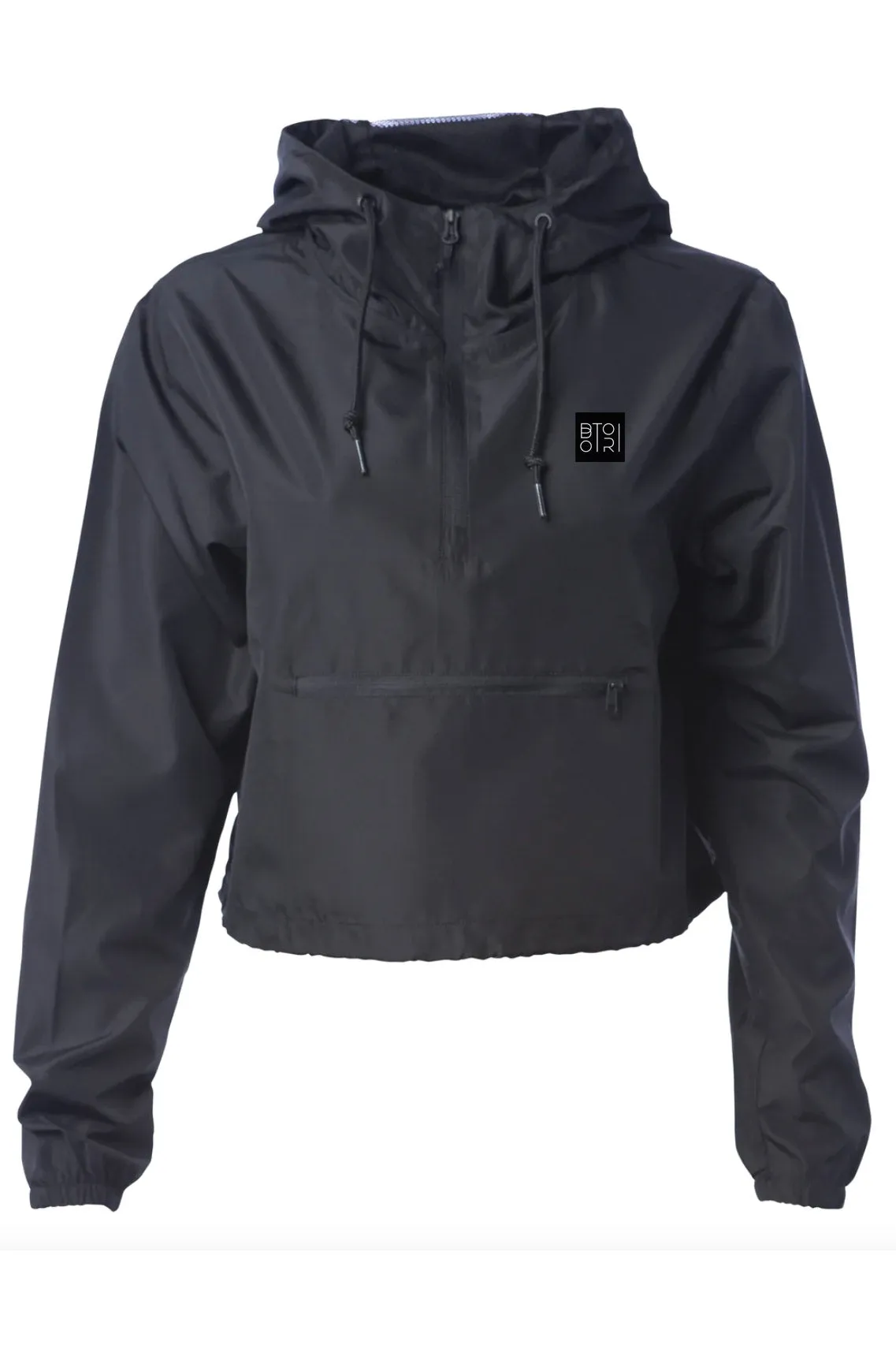 BOTORI Womens Water Resistant Windbreaker