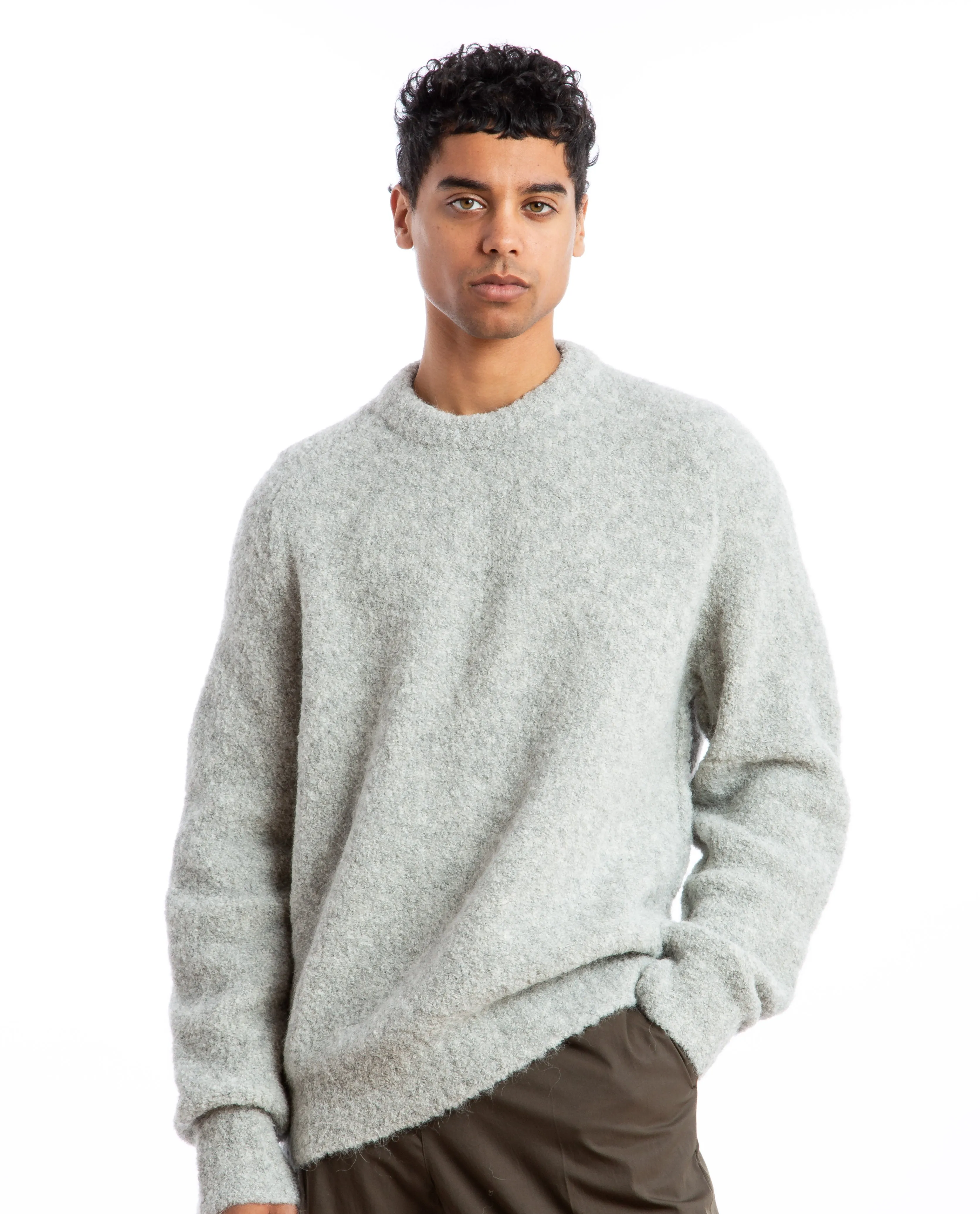 Boucle Crew Sweater