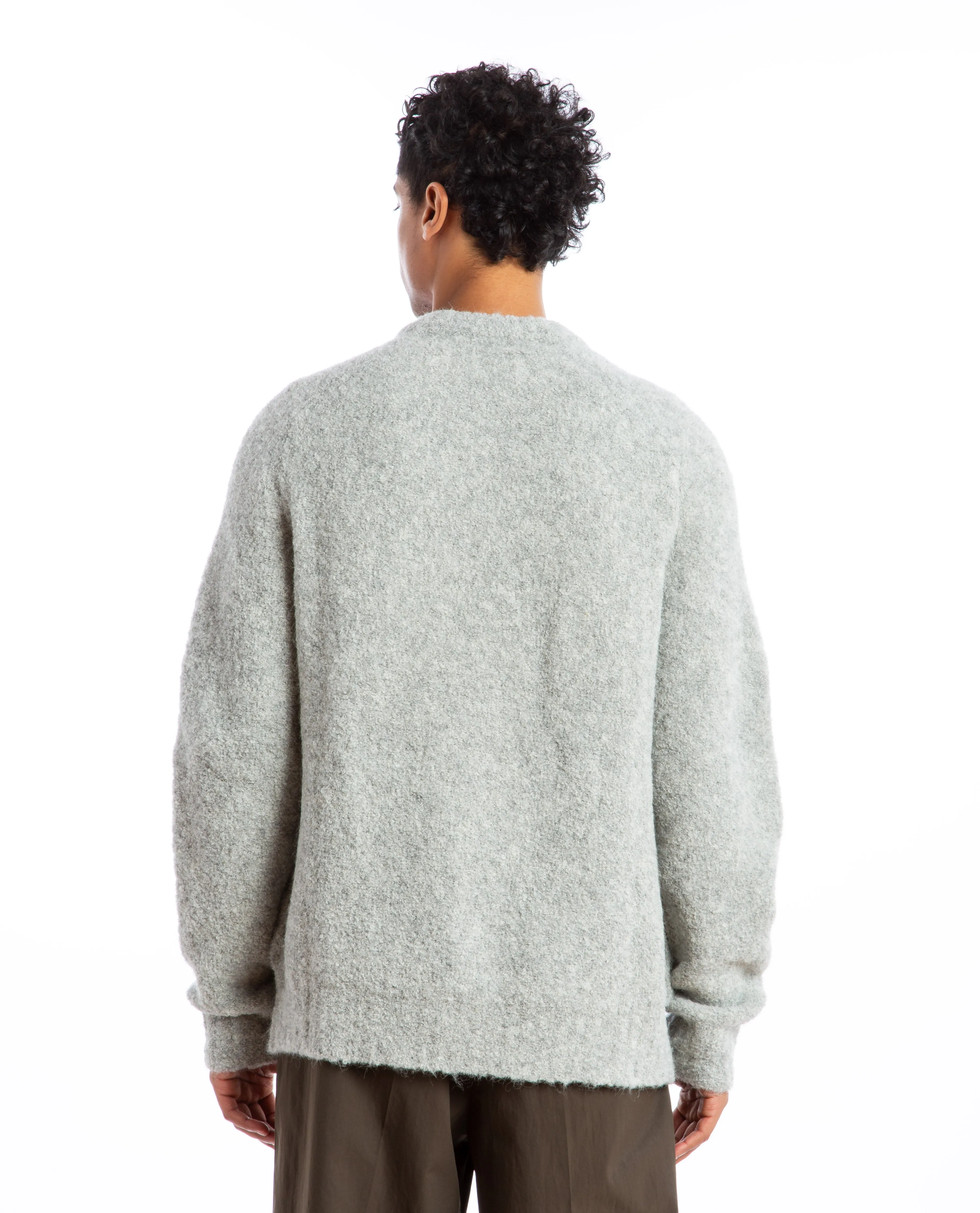 Boucle Crew Sweater