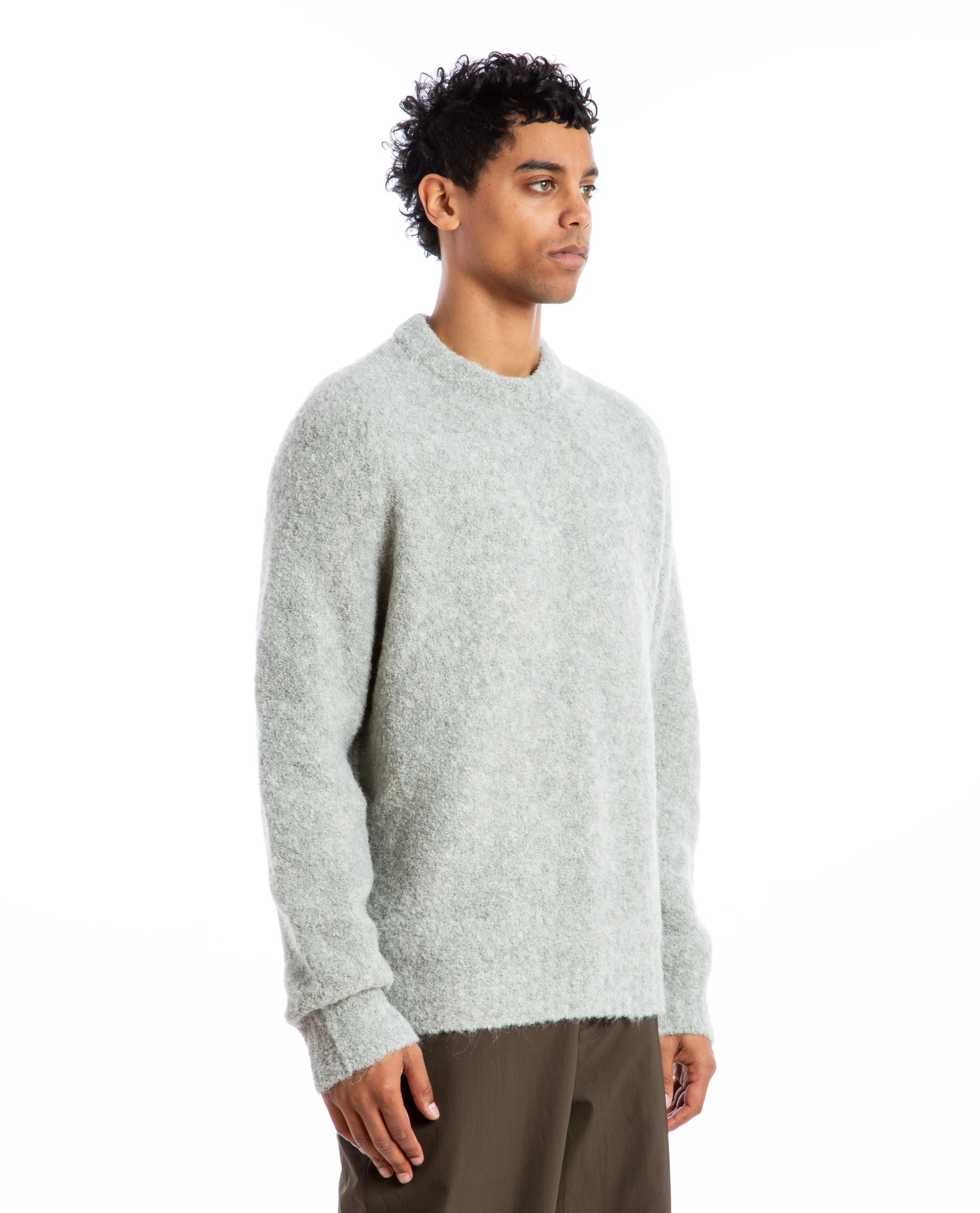 Boucle Crew Sweater