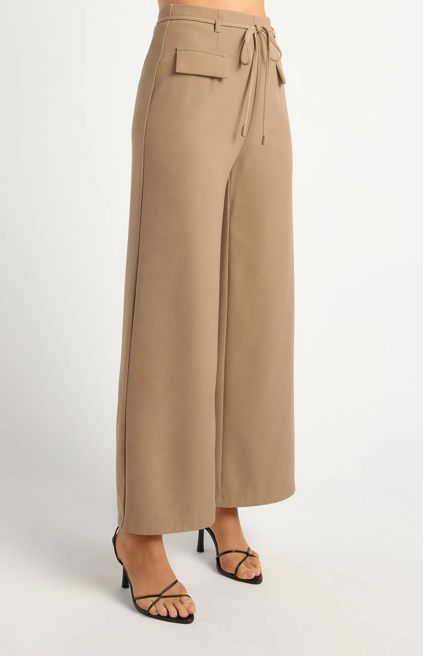 Brinley Pants - Latte