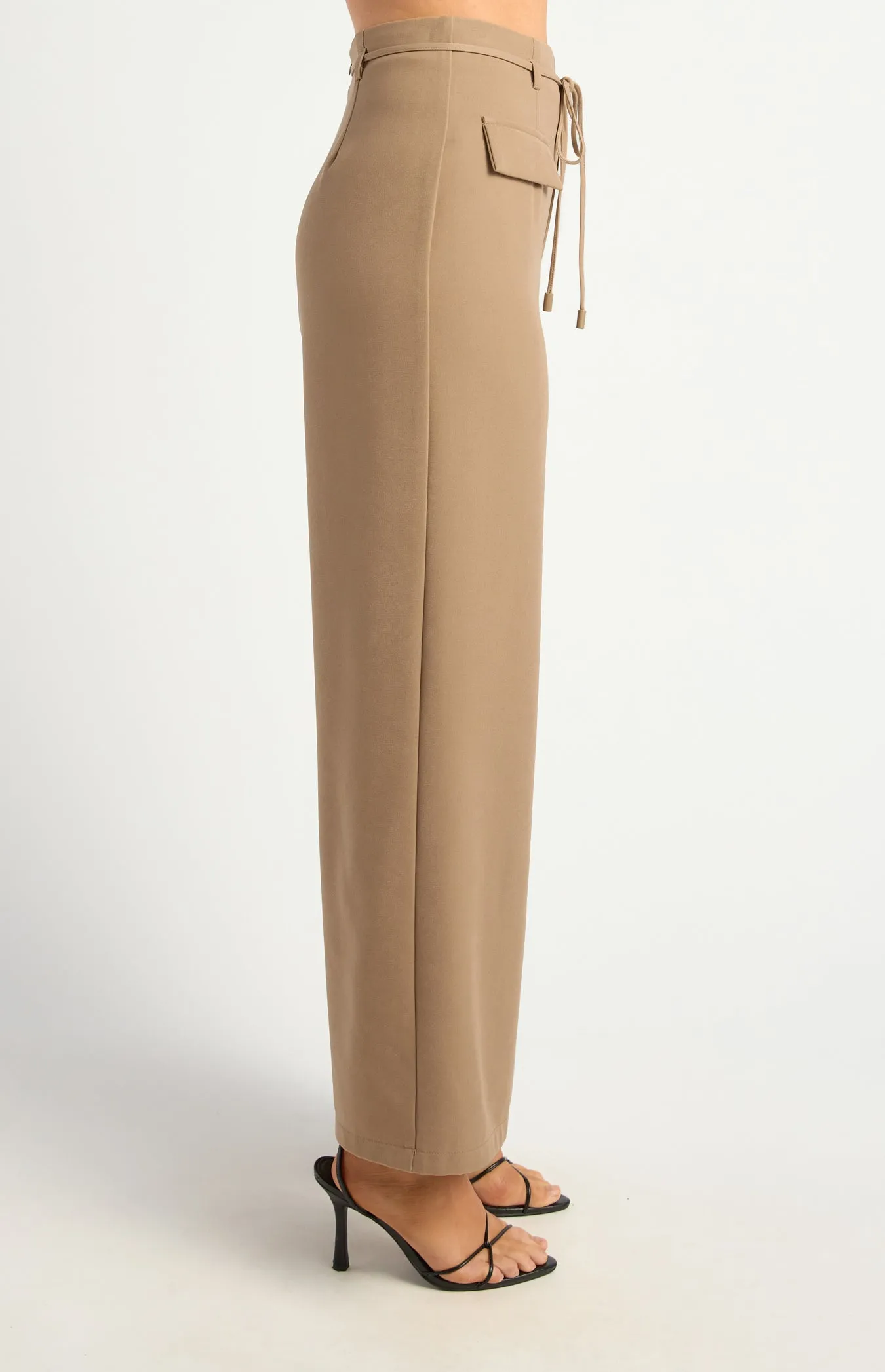 Brinley Pants - Latte