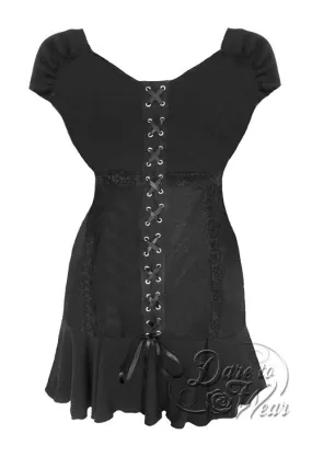 Cabaret S/S Top in Black