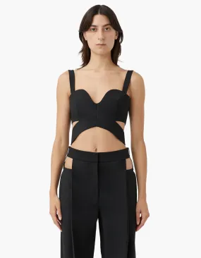 Camilla and Marc Bela Bodice Top - Black
