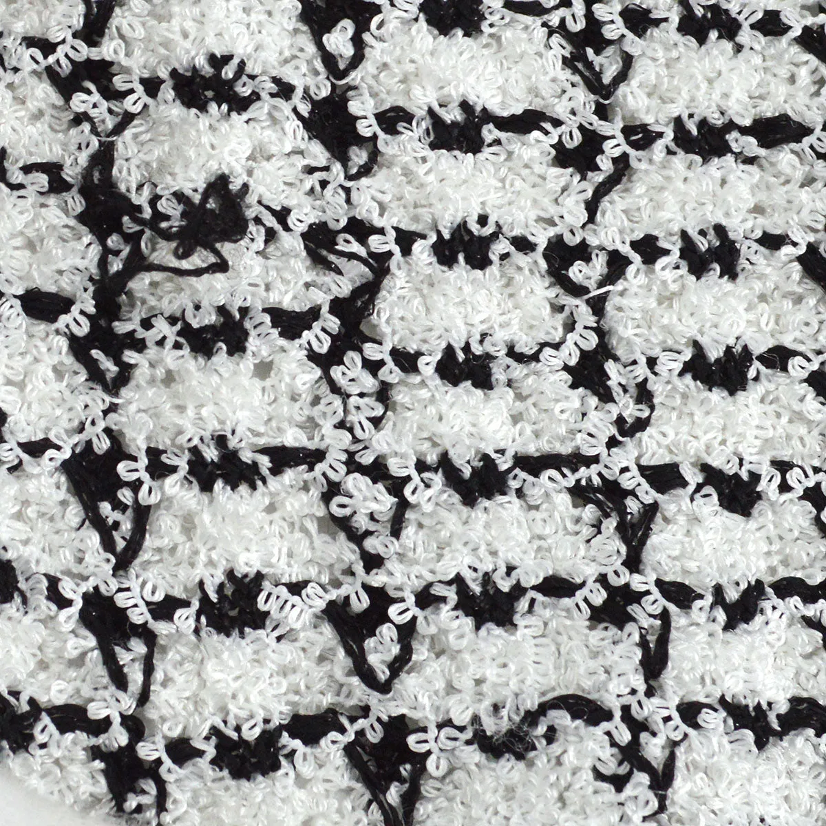 CHANEL 1997 Spring CC-button bouclé top and cardigan twinset #42