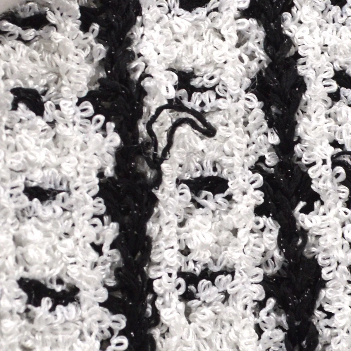 CHANEL 1997 Spring CC-button bouclé top and cardigan twinset #42