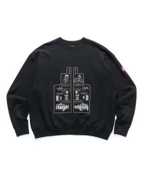 Channel Encoding Crew Neck Black