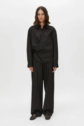 CHANTELLE SHIRT - BLACK