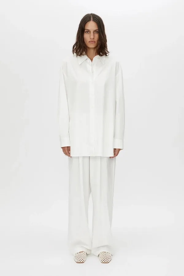 CHANTELLE SHIRT - WHITE