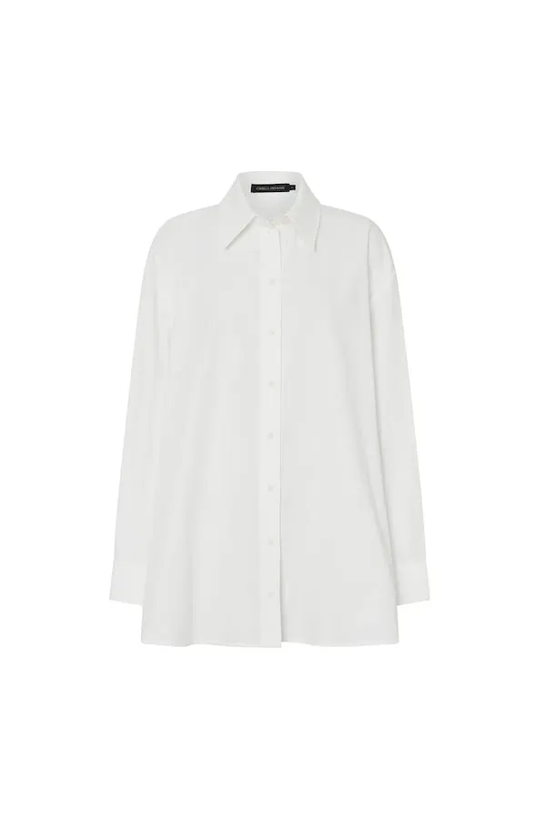 CHANTELLE SHIRT - WHITE