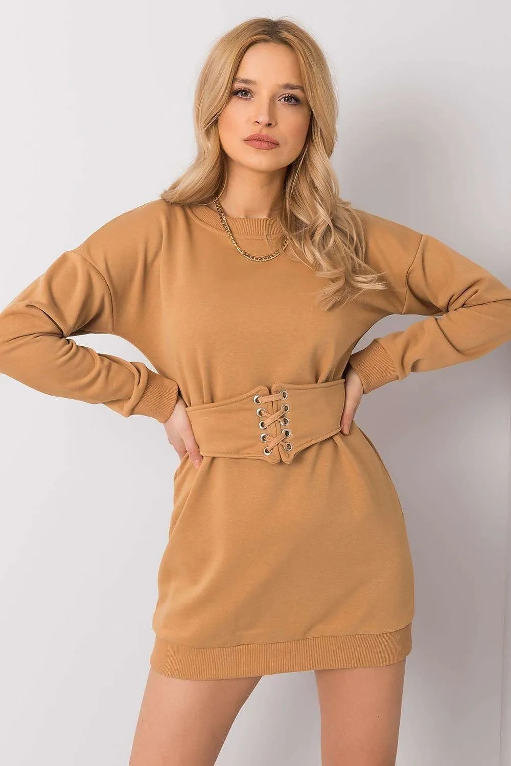 Chic Parisian Tracksuit Mini Dress