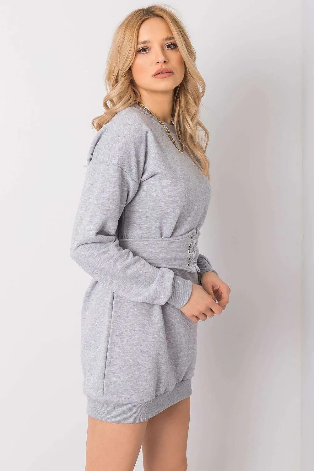 Chic Parisian Tracksuit Mini Dress