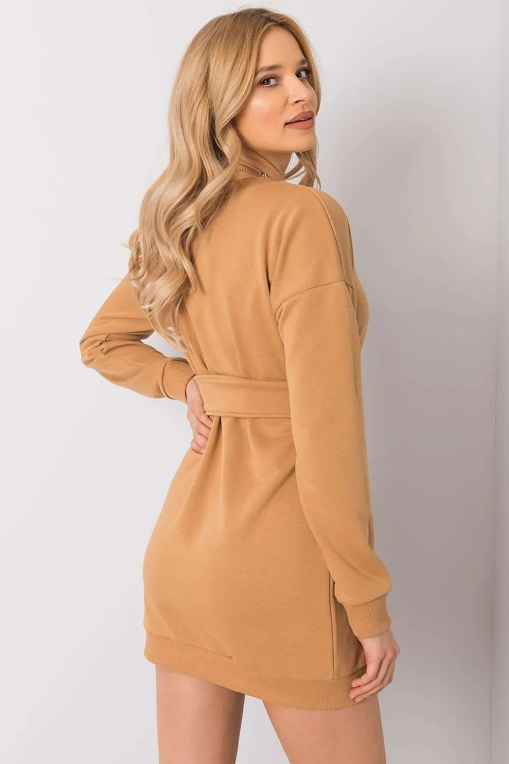 Chic Parisian Tracksuit Mini Dress