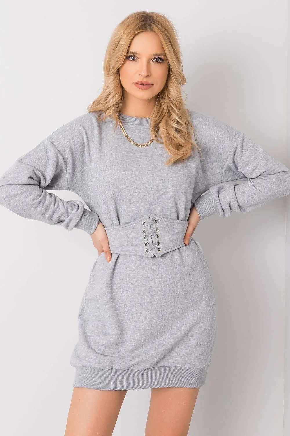 Chic Parisian Tracksuit Mini Dress