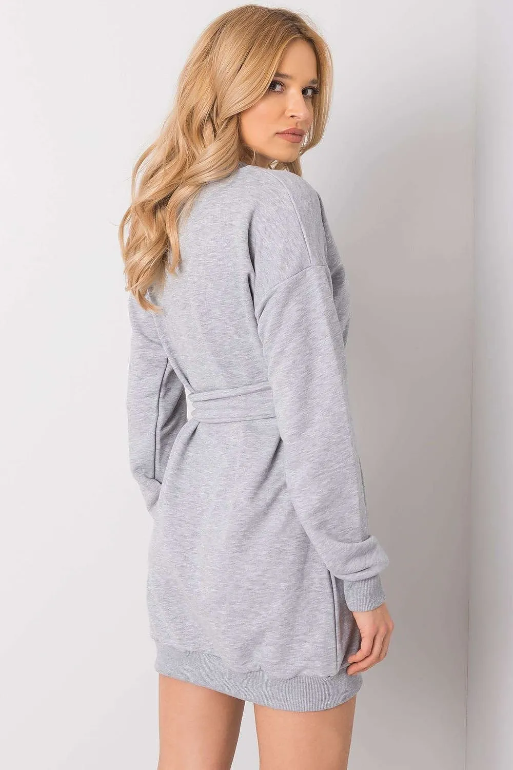 Chic Parisian Tracksuit Mini Dress