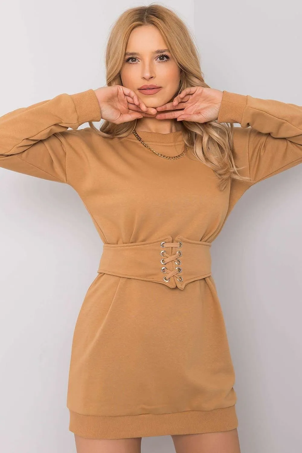 Chic Parisian Tracksuit Mini Dress