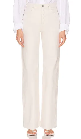 Citizens of Humanity Annina Wide Leg in Ivory